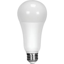 Item 537337, Solid state, dimmable LED (light emitting diode) A21 light bulb with medium