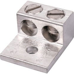 Item 538191, 2-conductor, 1-hole mount; all aluminum body, tin plated for low contact 