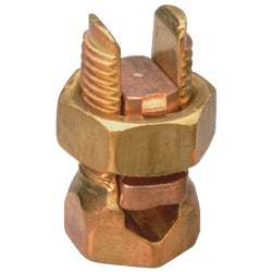 Item 538760, Copper split bolt made from high-strength copper alloy allowing maximum 