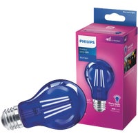 568865 Philips A19 Medium Indoor/Outdoor LED Decorative Party Light Bulb