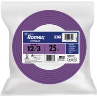 63947621 Romex 12-3 NMW/G Electrical Wire