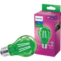 568873 Philips A19 Medium Indoor/Outdoor LED Decorative Party Light Bulb