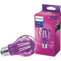 568881 Philips A19 Medium Indoor/Outdoor LED Decorative Party Light Bulb