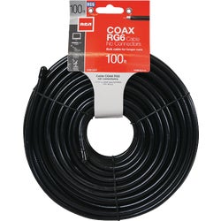 Item 542113, Bulk RG6 coaxial cable with no ends.