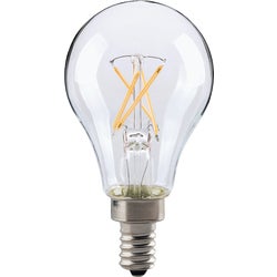 Item 542385, A15 candelabra base dimmable LED (light emitting diode) light bulb.