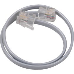 Item 542407, Phone line cord with connectors can be used with all 2 or 4 wire systems.