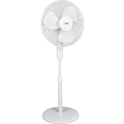 Item 544841, 3-speed oscillating fan with push-button controls.