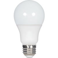 S8481 Satco A19 Medium Dimmable LED A-Line Light Bulb