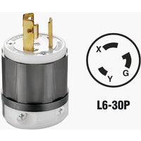 121-02621-0PB Leviton Industrial Grade Locking Cord Plug