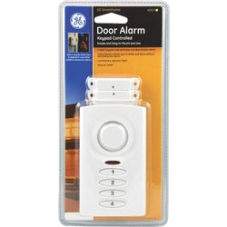 Item 547433, Motion alarm with keypad allows activation/de-activation by entering 