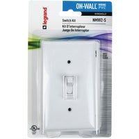 NMW2-S Wiremold On-Wall PVC Switch Box Kit