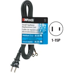 Item 549312, Replacement cord for non-polarized irons and appliances.