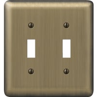 154TT Amerelle Stamped Steel Switch Wall Plate