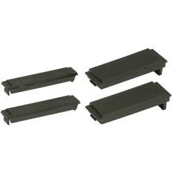 Item 549819, 4-pack filler plate includes: (2) 1/2-inch filler plates and (2) 1-inch 