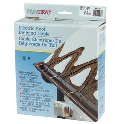 Item 549940, Cable helps prevent damage by ice build-up in gutters, downspouts, and 