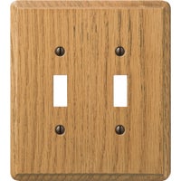 901TTL Amerelle Wood Switch Wall Plate