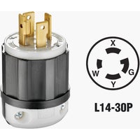 121-02711-0PB Leviton Industrial Grade Locking Cord Plug