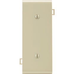 Item 552887, Sectional blank wall plate.