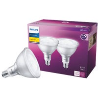 570861 Philips PAR38 Medium Indoor/Outdoor LED Floodlight Light Bulb