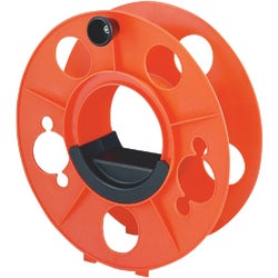 Item 553522, 13-inch reel holds 150-feet of 16/3 extension cord.