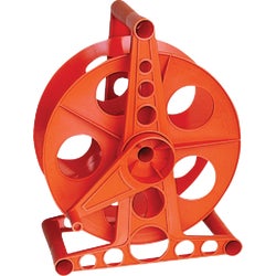 Item 553530, Deluxe 150-foot 16/3 capacity reel with stand.