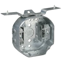 54151AV25 Steel City Armored Cable Octagon Box
