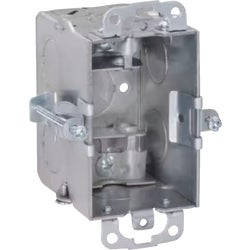 Item 553964, Switch box used to support toggle switches, duplex devices, and decorative 