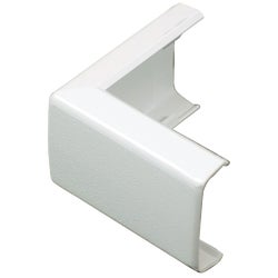 Item 554480, Flat elbow ideal to make a 90-degree outside turn around a corner.