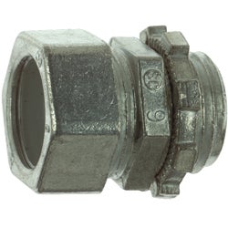Item 555452, Thinwall, non-insulated, conduit connector.