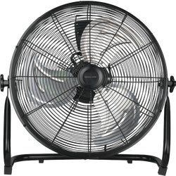 Item 556521, 20-inch high velocity fan ideal for any workshop or garage.