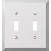 161TT Amerelle Stamped Steel Switch Wall Plate