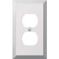 161D Amerelle Stamped Steel Outlet Wall Plate