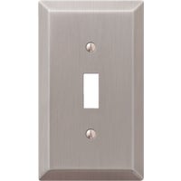 163TBN Amerelle Stamped Steel Switch Wall Plate