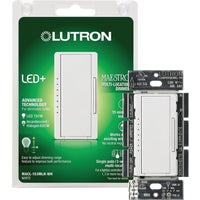 MACL-153MLH-WH Lutron Maestro Digital Slide Dimmer Switch