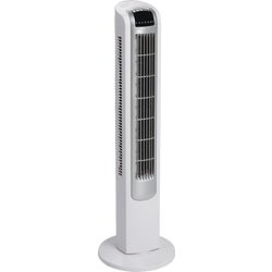 Item 559253, Oscillating space saver fan with remote.