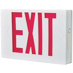 Item 559296, This Sure-Lites APX series exit sign is the most economical option for 