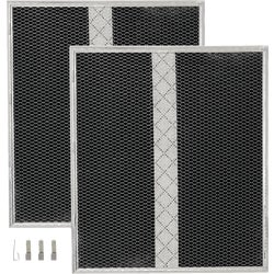 Item 561361, Non-ducted, type Xc charcoal range hood filter.