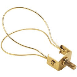 Item 562238, Brass finish bulb adapter. Thread 1/4 In.
