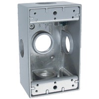 5332-0 Bell Single Gang Weatherproof Outdoor Outlet Box