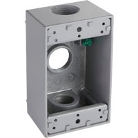 5324-0 Bell Weatherproof Outdoor Outlet Box
