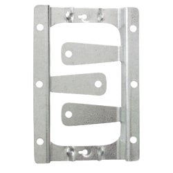 Item 563145, Mounts standard low voltage wall plates on old work (existing walls) or new