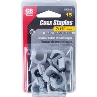 PSG-15 Gardner Bender UV Resistant Coaxial Cable Staple