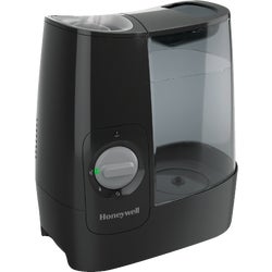 Item 563471, Warm mist humidifier features soothing comfort with essential oil feature.