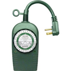Item 563803, Controls landscape lighting, holiday lighting, provides extra security for 