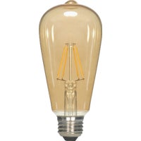 S9579 Satco Vintage ST19 Medium LED Decorative Light Bulb