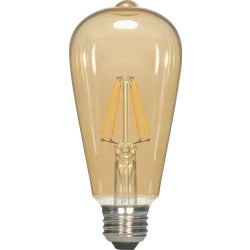 Item 564406, ST19 LED (light emitting diode) featuring a traditional incandescent look 