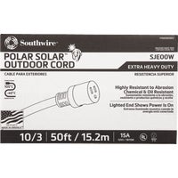 1788SW0002 Coleman Cable 10/3 Cold Weather Extension Cord