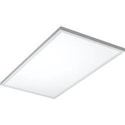 Item 568411, LED (light emitting diode) flat panel ceiling light fixture.