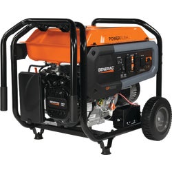 Item 569317, 8000-watt powerful generator ideal for emergency power or recreational use