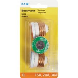 Item 569654, Assortment of medium-duty time delay, loaded link TL fuses for residential 
